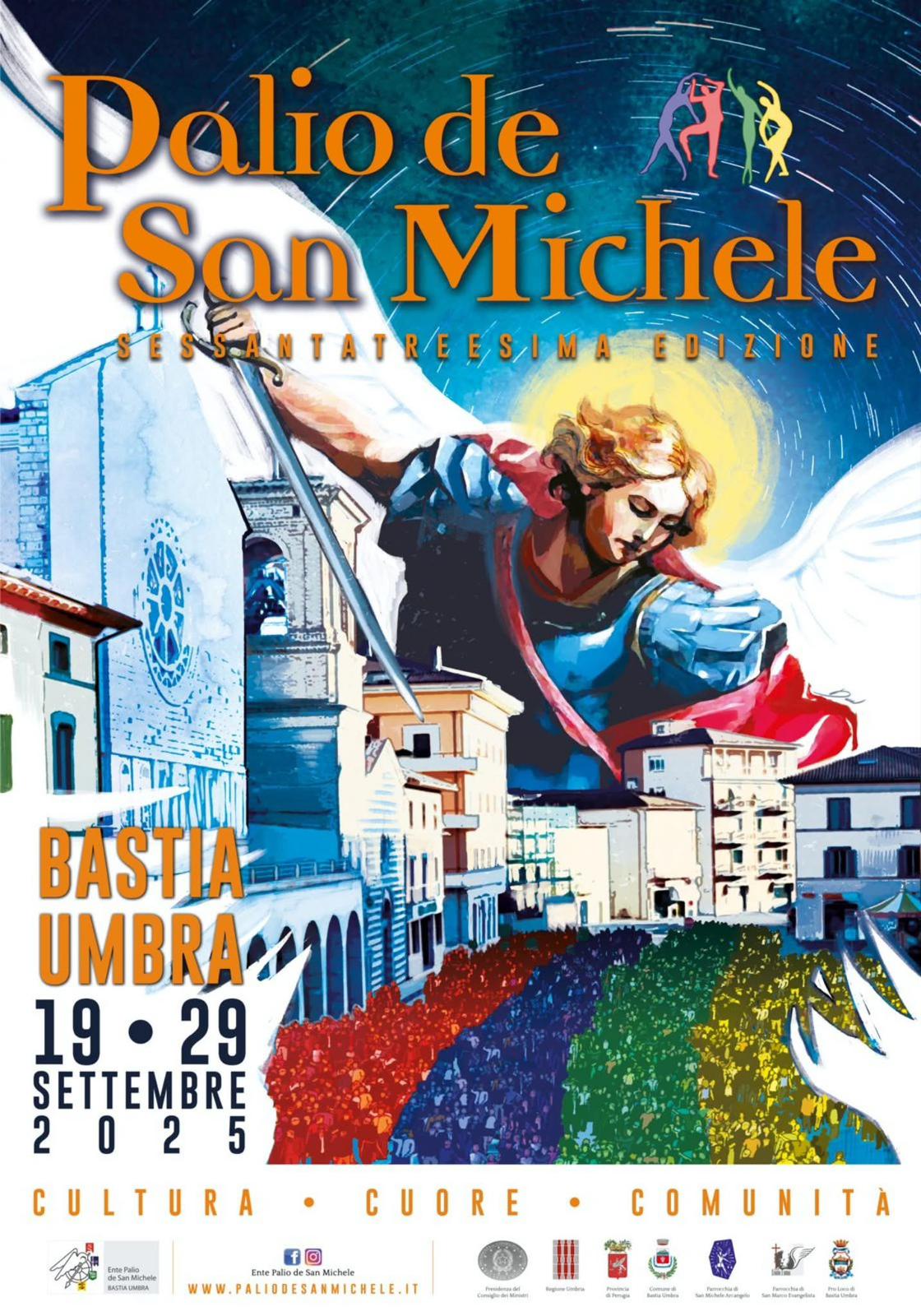Poster palio de san michele 2025